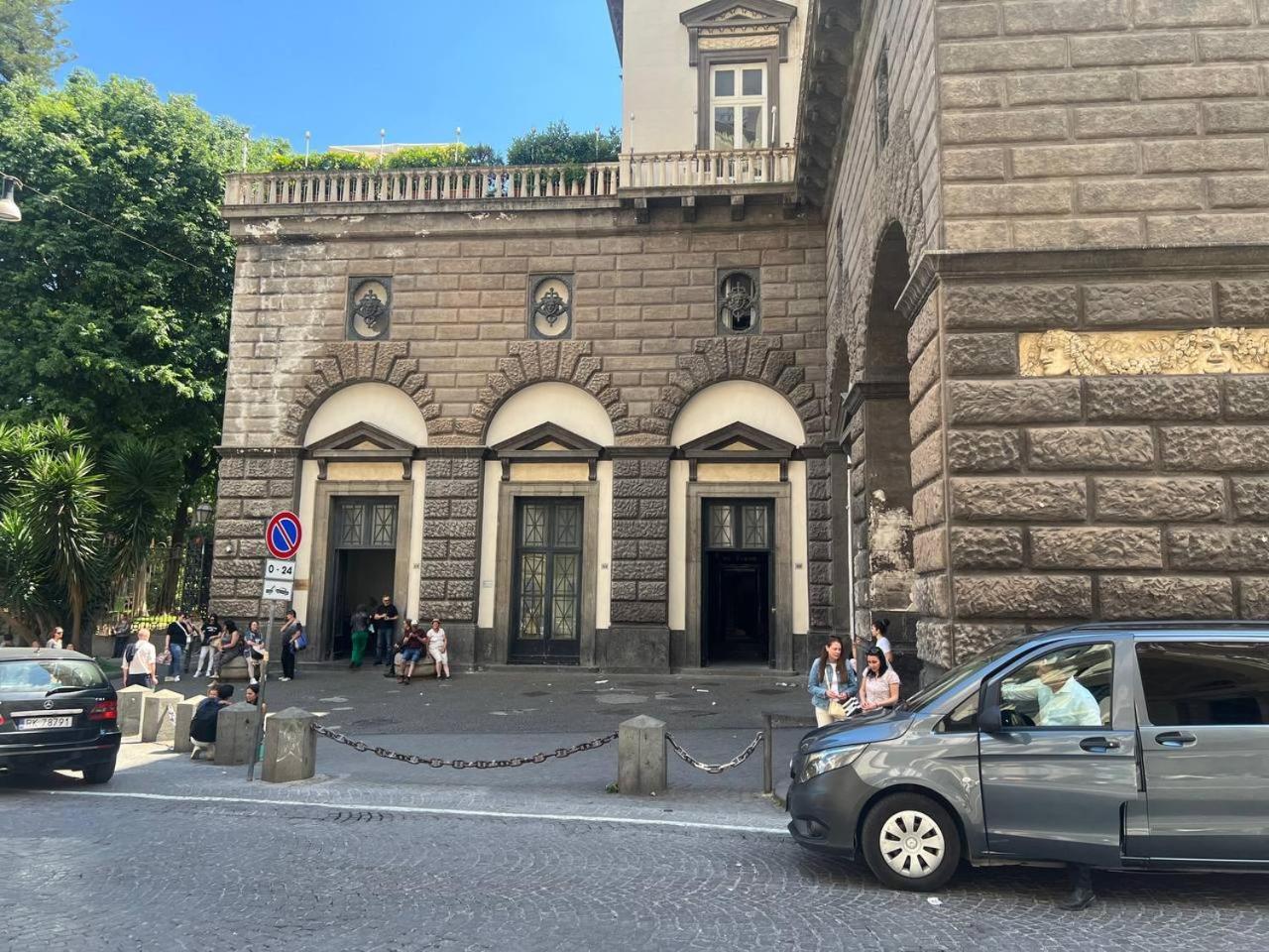 Apartamento Casa Giulia Nápoles Exterior foto