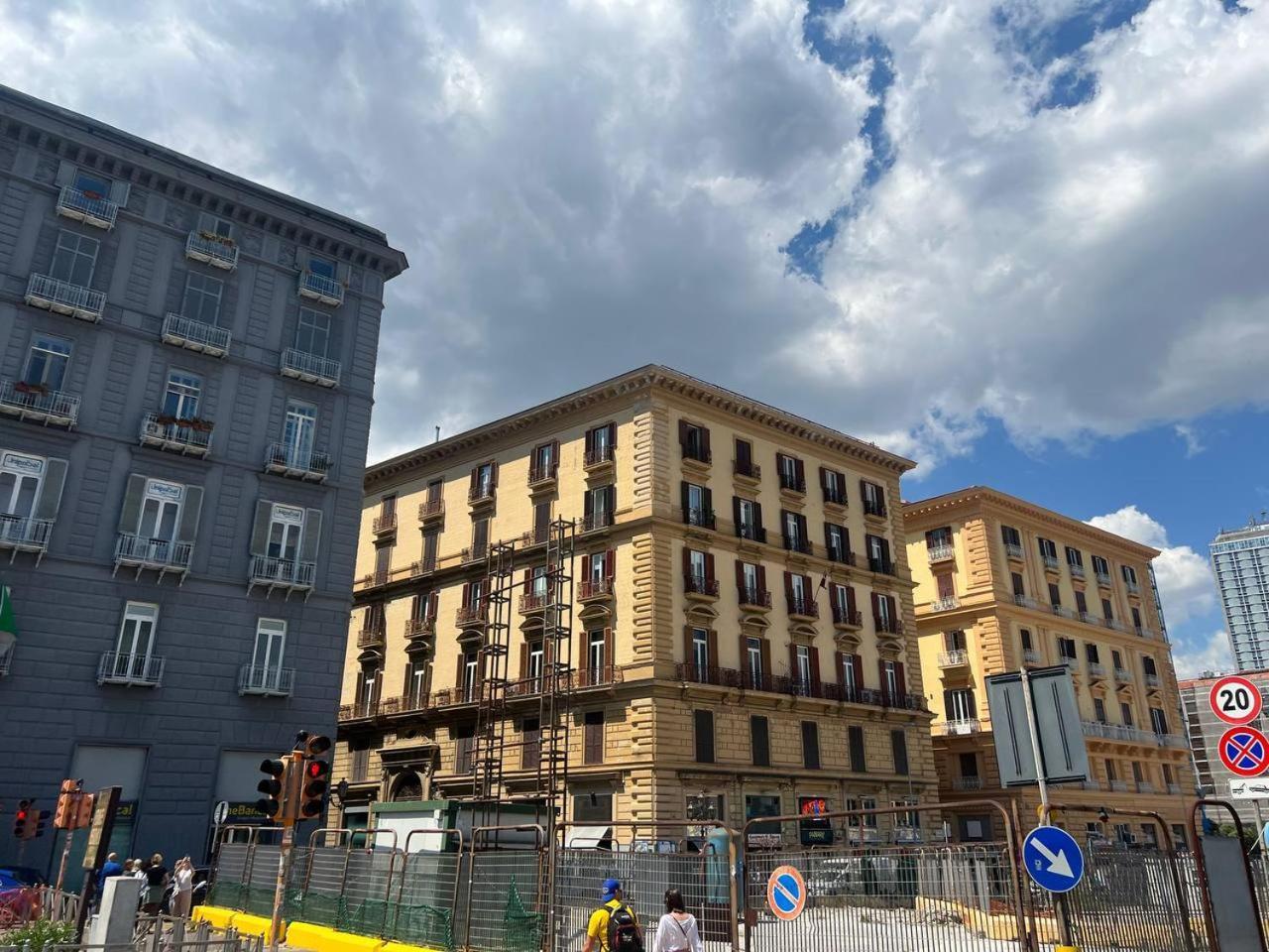 Apartamento Casa Giulia Nápoles Exterior foto