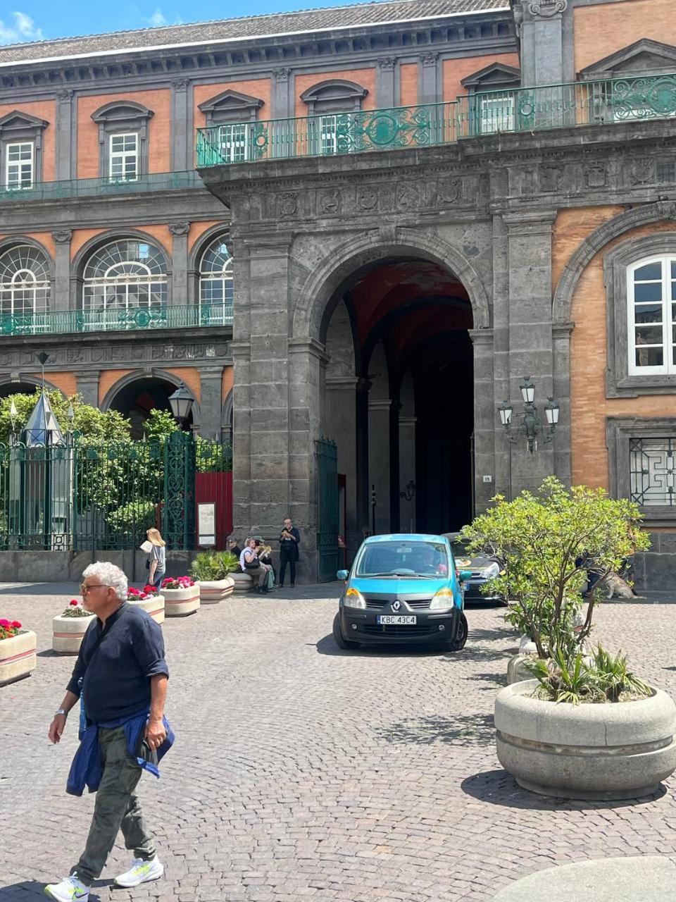Apartamento Casa Giulia Nápoles Exterior foto