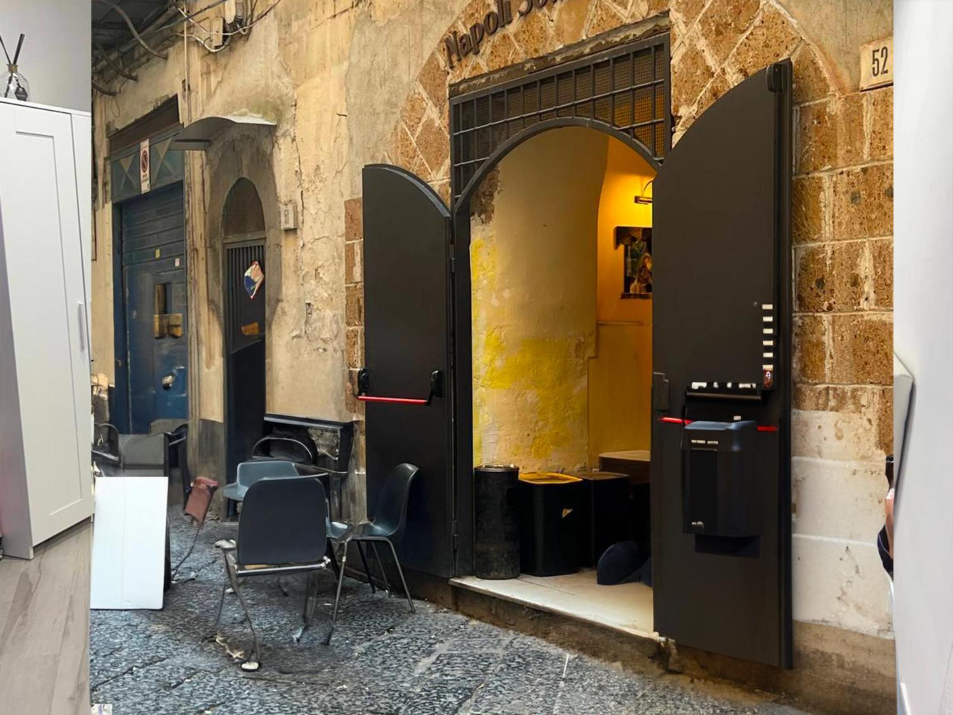 Apartamento Casa Giulia Nápoles Exterior foto