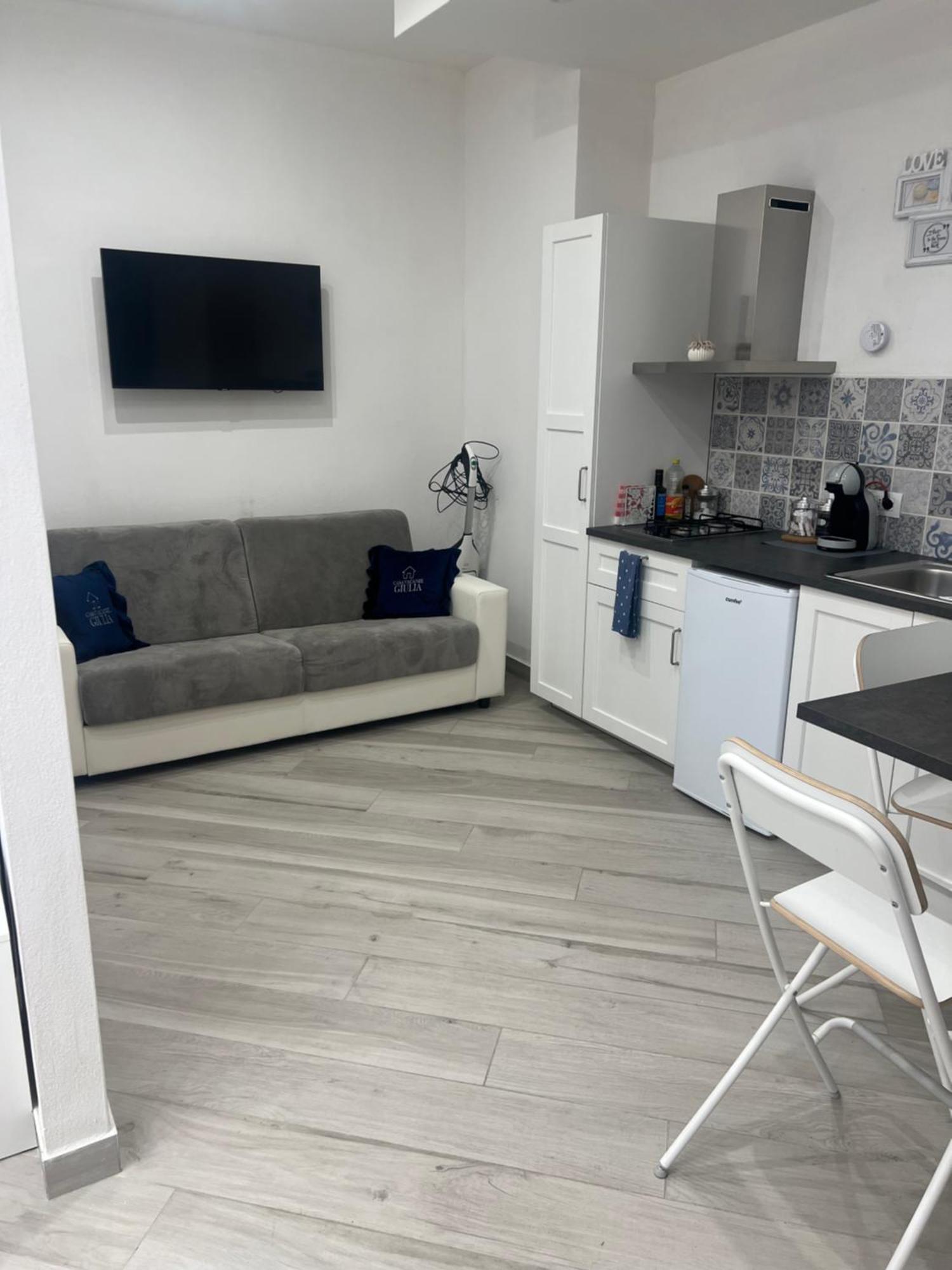 Apartamento Casa Giulia Nápoles Exterior foto
